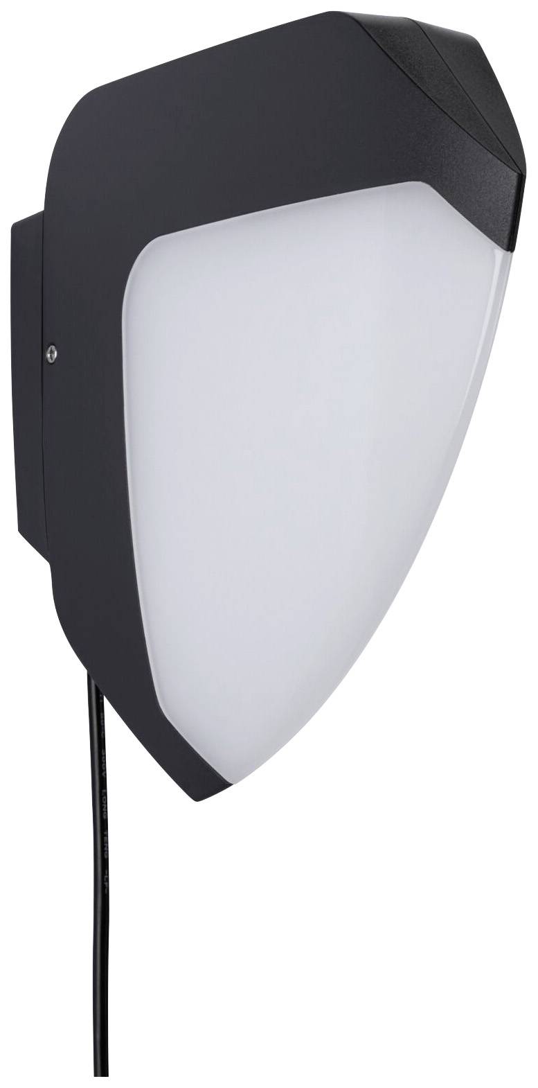 Paulmann 94519 Ikosea Park + Light Carportleuchten-System 5.6W Warmweiß Anthrazit