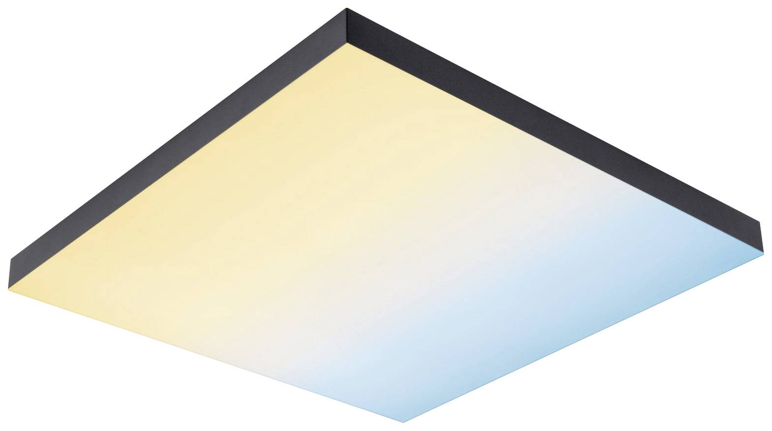 Paulmann Velora Rainbow 79908 LED-Deckenleuchte Warmweiß Schwarz