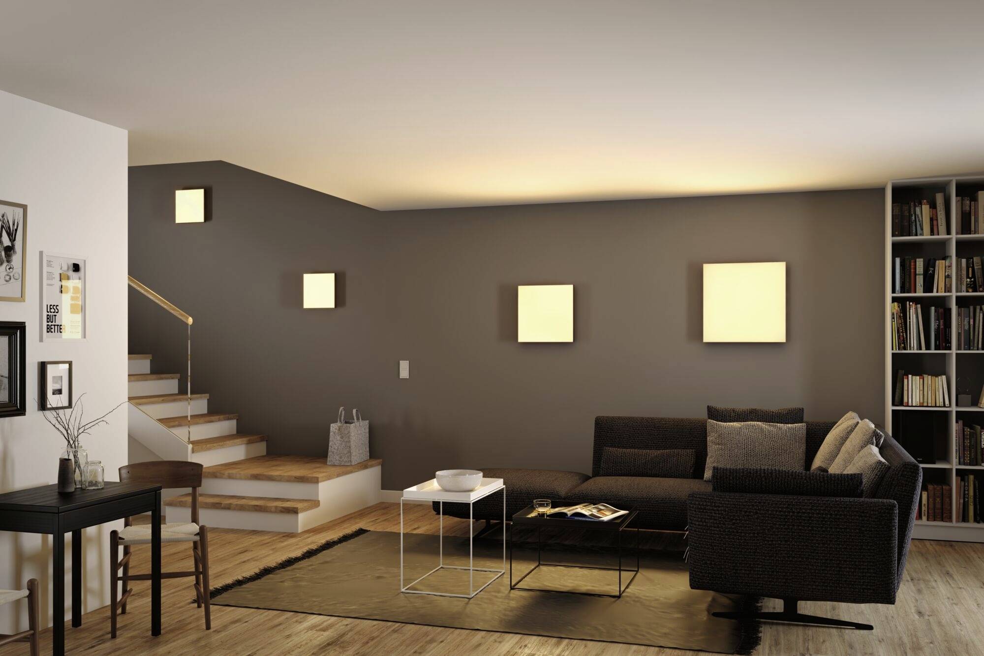 Paulmann Velora Rainbow 79906 LED-Deckenleuchte Warmweiß Weiß