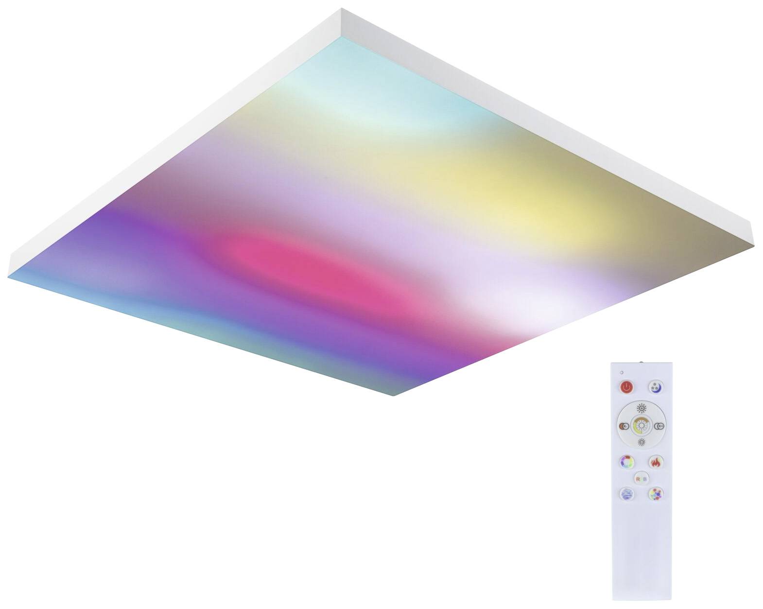 Paulmann Velora Rainbow 79906 LED-Deckenleuchte Warmweiß Weiß