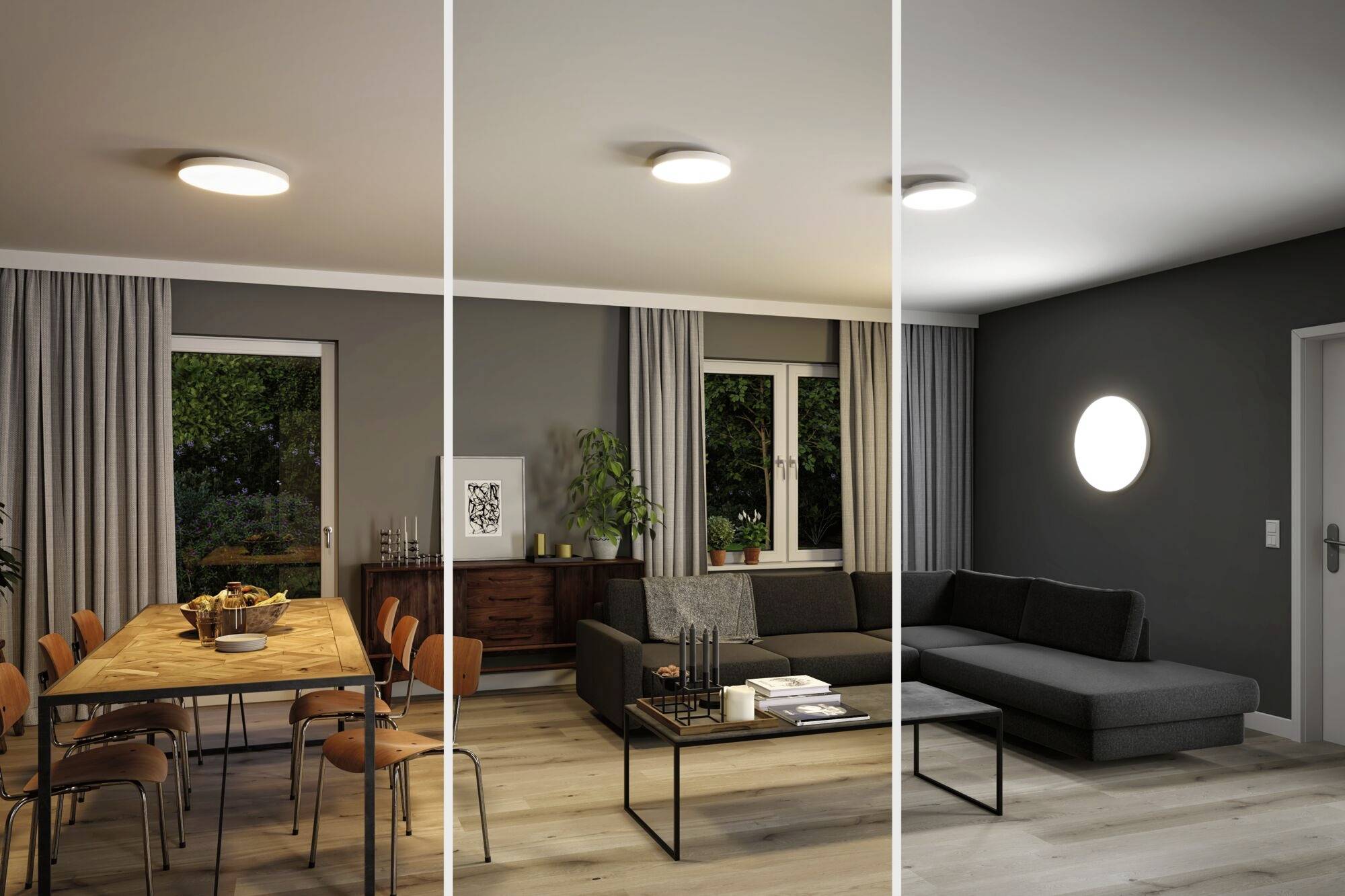 Paulmann Velora 79893 LED-Deckenleuchte Warmweiß Weiß