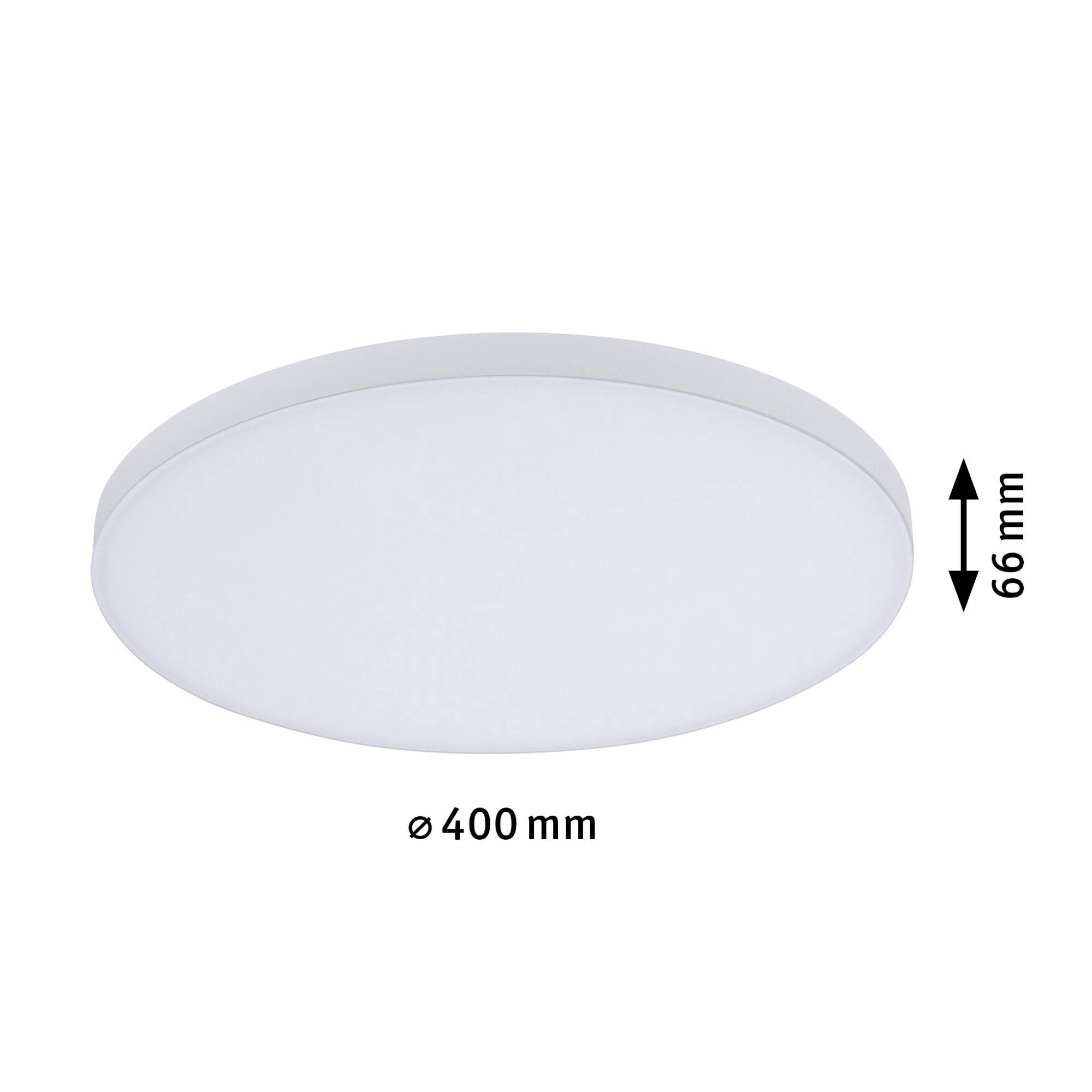 Paulmann Velora 79891 LED-Deckenleuchte Warmweiß Weiß