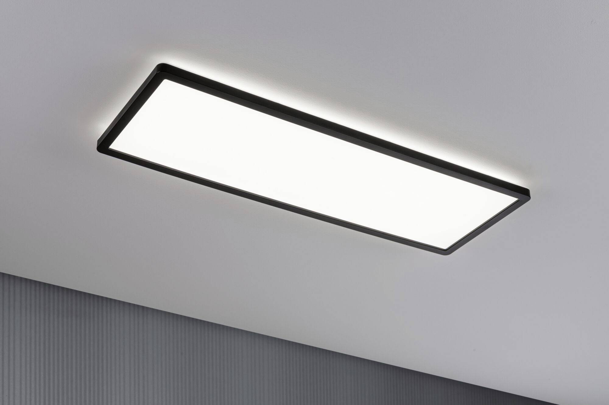Paulmann Atria Shine 71017 LED-Deckenleuchte 22W Neutralweiß Schwarz
