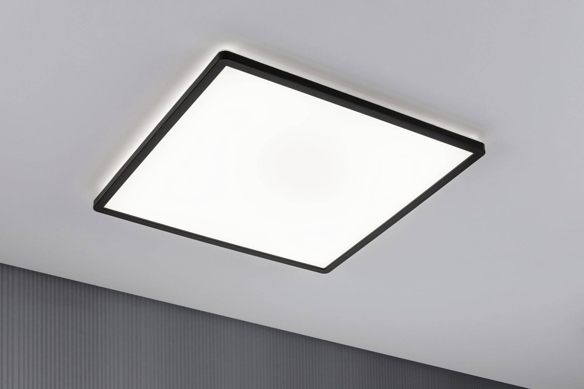 Paulmann Atria Shine 71016 LED-Deckenleuchte 22W Neutralweiß Schwarz