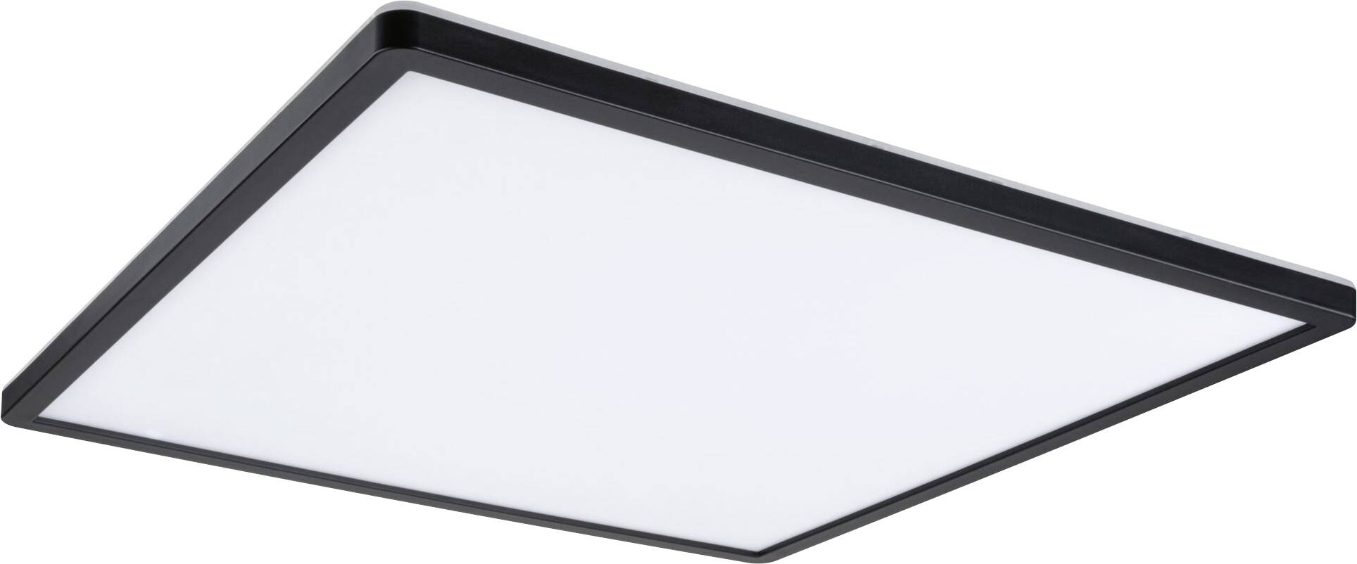Paulmann Atria Shine 71016 LED-Deckenleuchte 22W Neutralweiß Schwarz