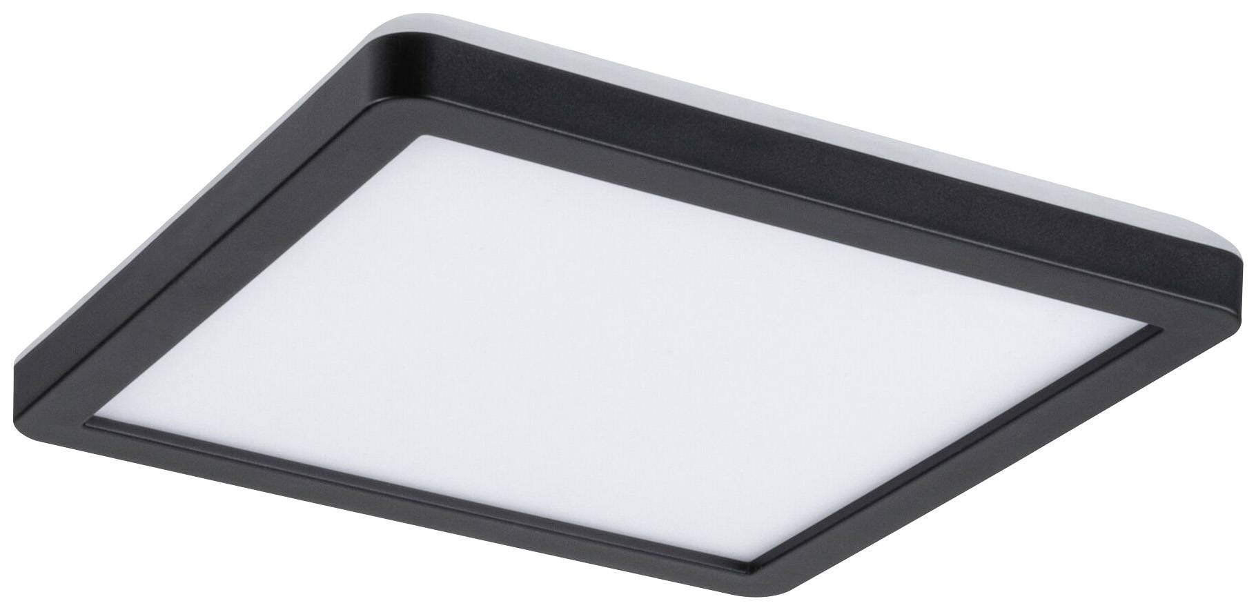 Paulmann Atria Shine 71014 LED-Deckenleuchte 12W Neutralweiß Schwarz