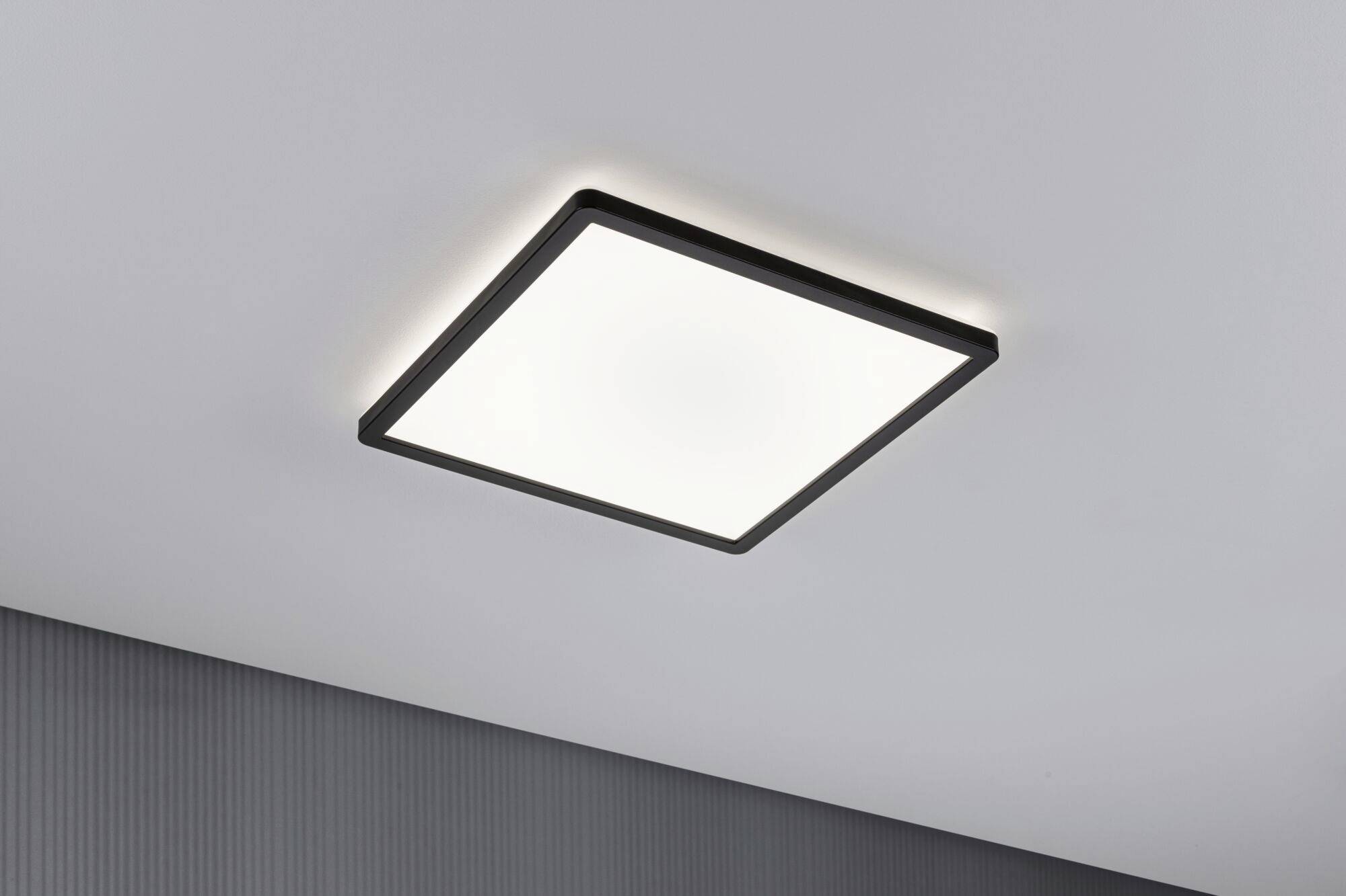 Paulmann Atria Shine 71015 LED-Deckenleuchte 16W Neutralweiß Schwarz