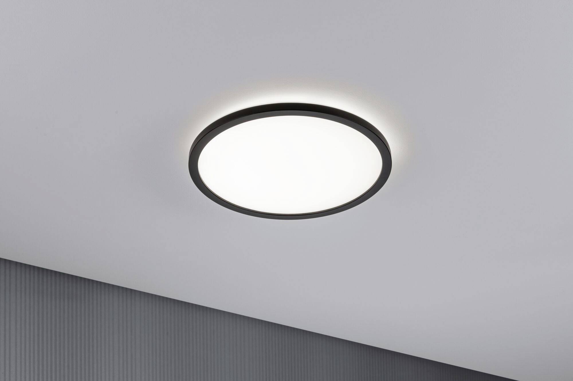 Paulmann Atria Shine 71012 LED-Deckenleuchte 16W Neutralweiß Schwarz