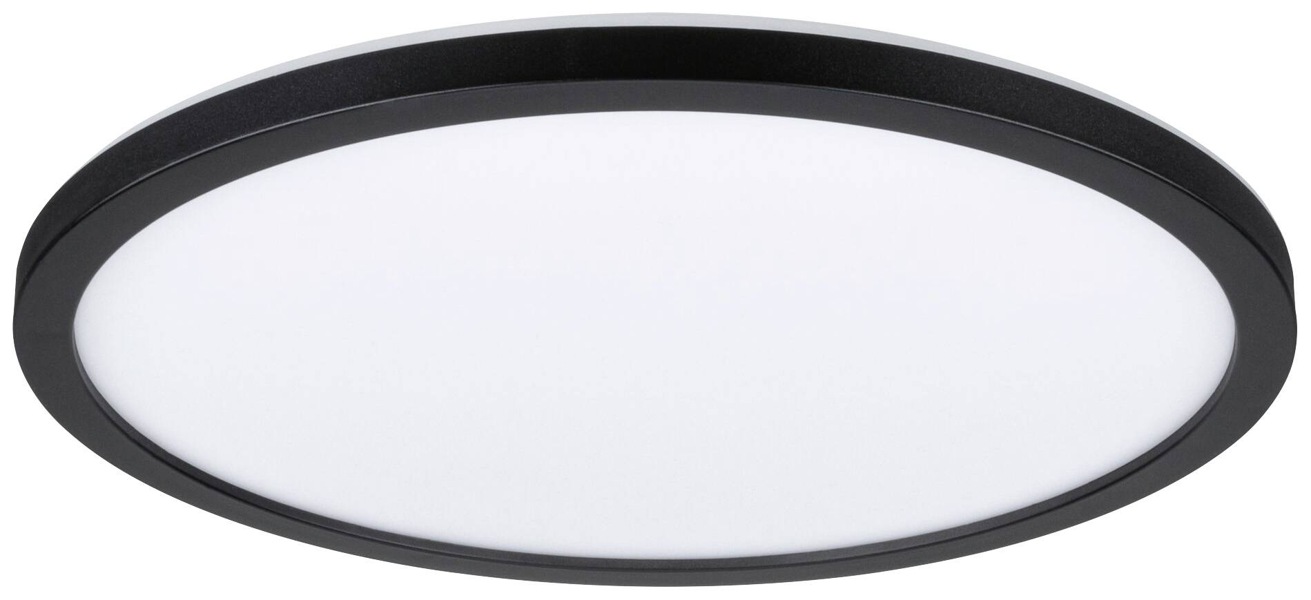 Paulmann Atria Shine 71012 LED-Deckenleuchte 16W Neutralweiß Schwarz