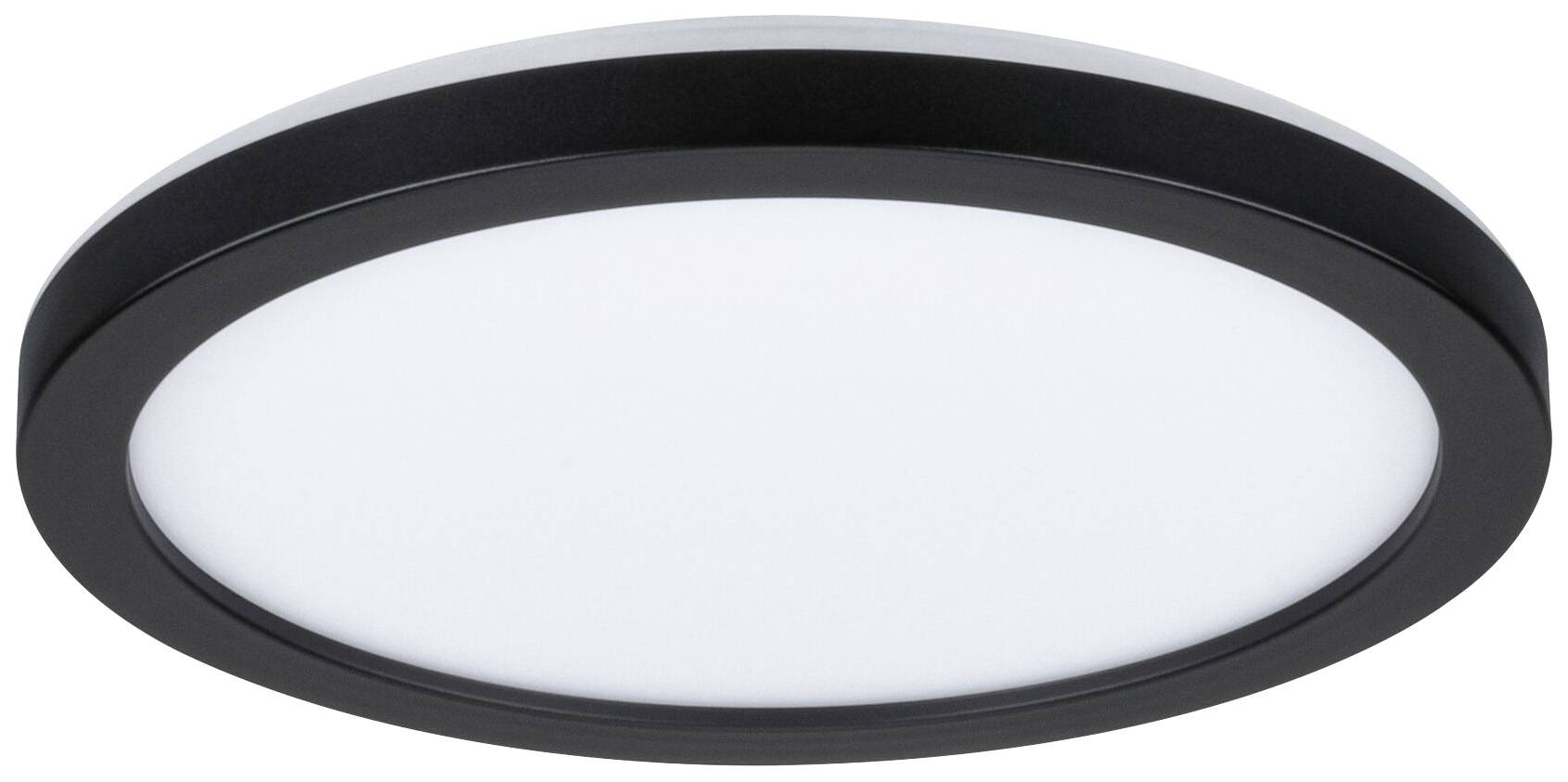 Paulmann Atria Shine 71011 LED-Deckenleuchte 12W Neutralweiß Schwarz