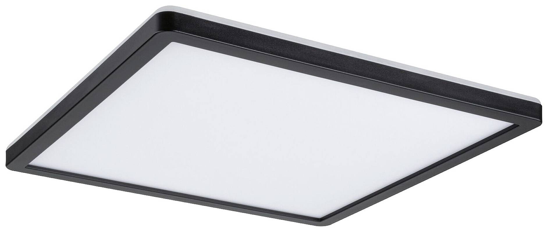 Paulmann Atria Shine 71001 LED-Deckenleuchte 16W Warmweiß Schwarz