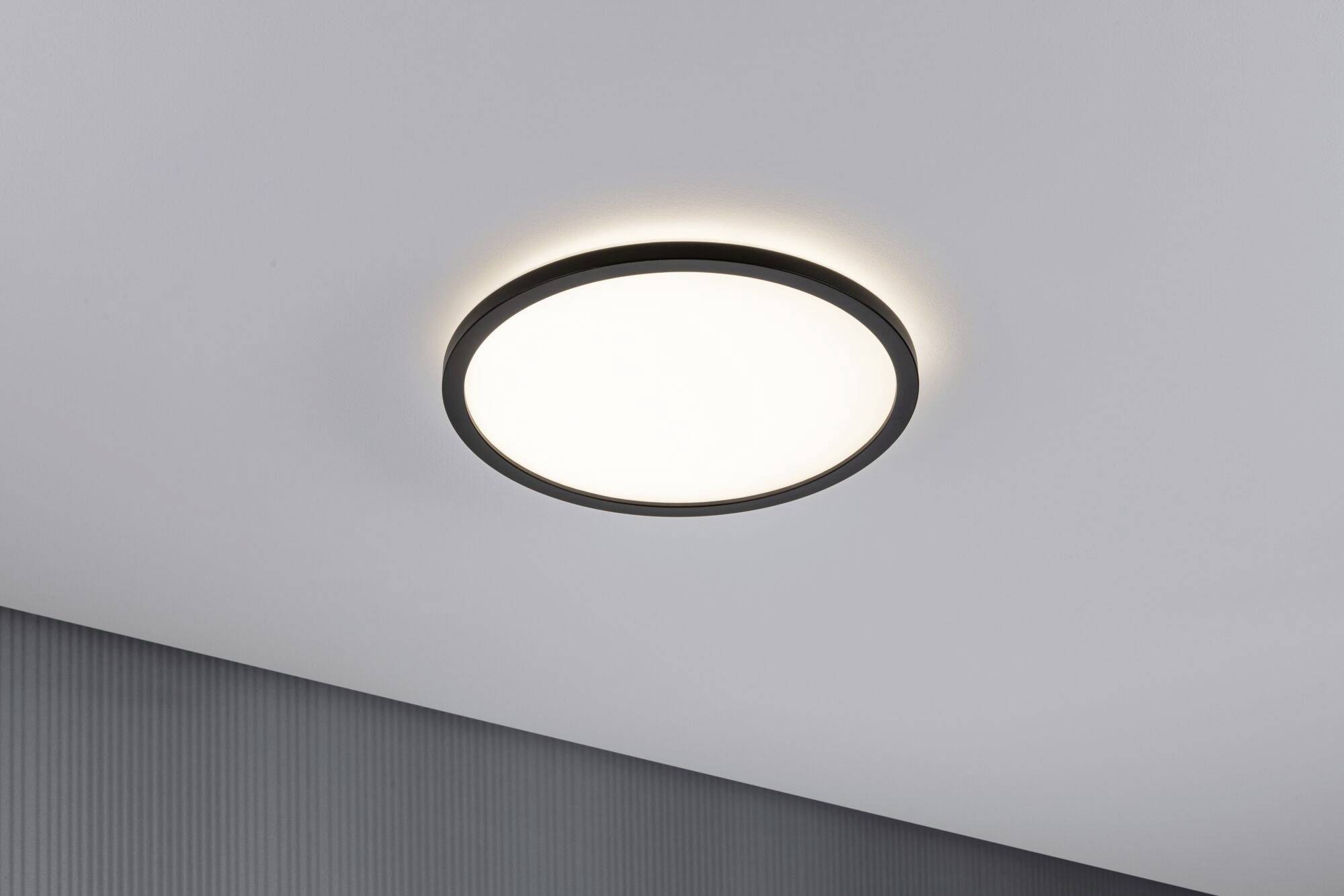 Paulmann Atria Shine 70998 LED-Deckenleuchte 16W Warmweiß Schwarz