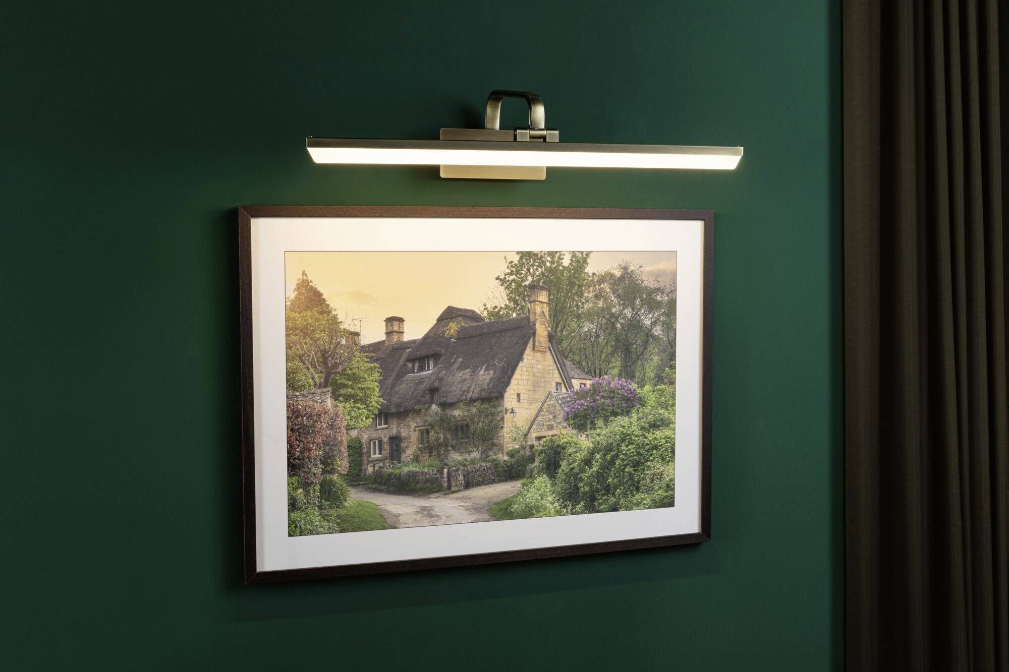 Paulmann Renan 95570 LED-Bilderleuchte 11W Warmweiß Messing