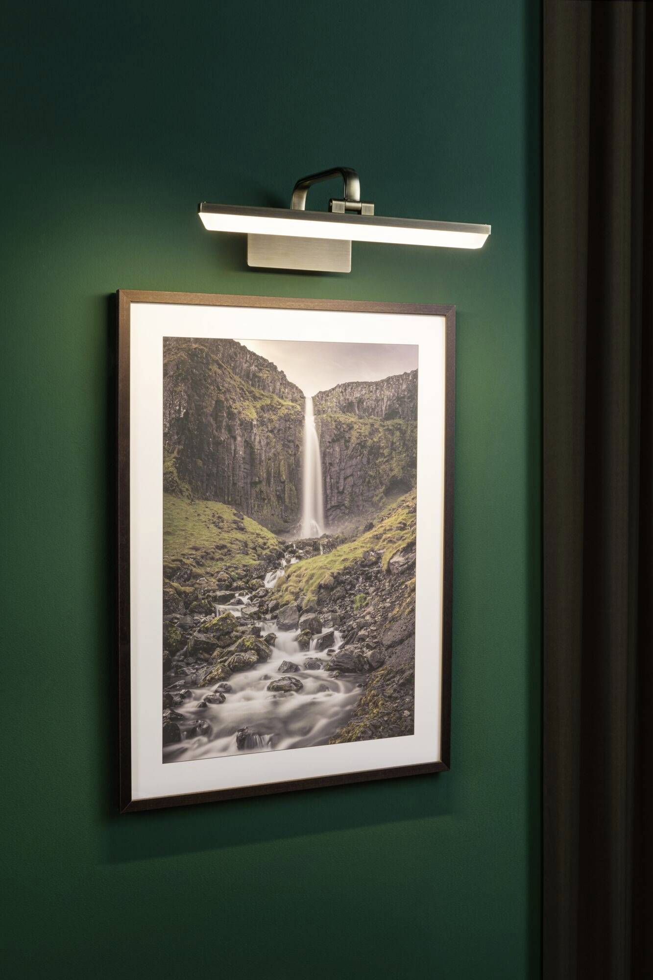 Paulmann Renan 95569 LED-Bilderleuchte 9.5W Warmweiß Messing