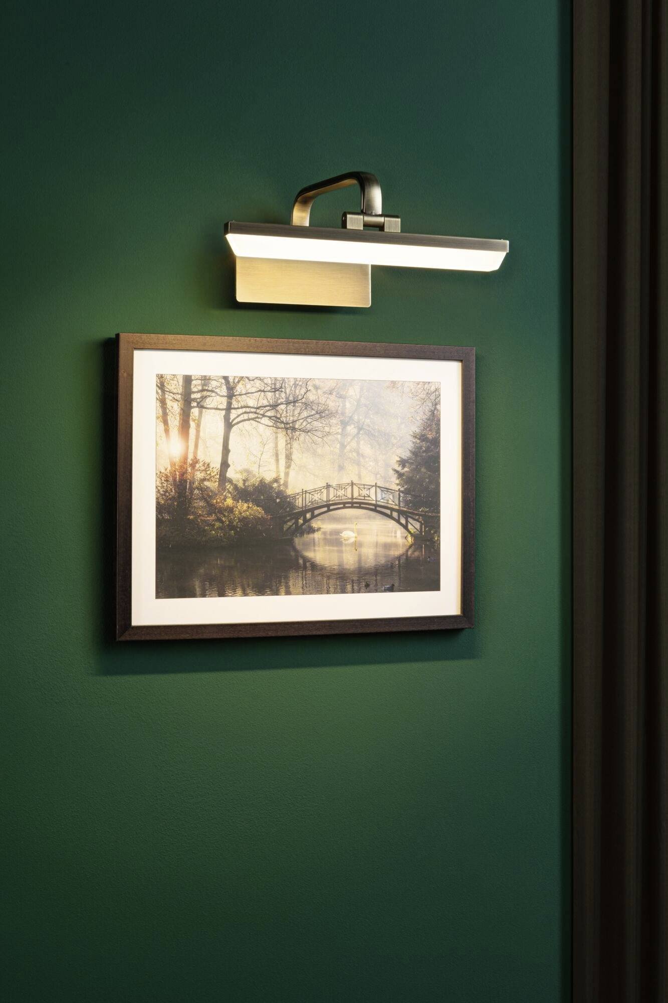 Paulmann Renan 95568 LED-Bilderleuchte 6W Warmweiß Messing