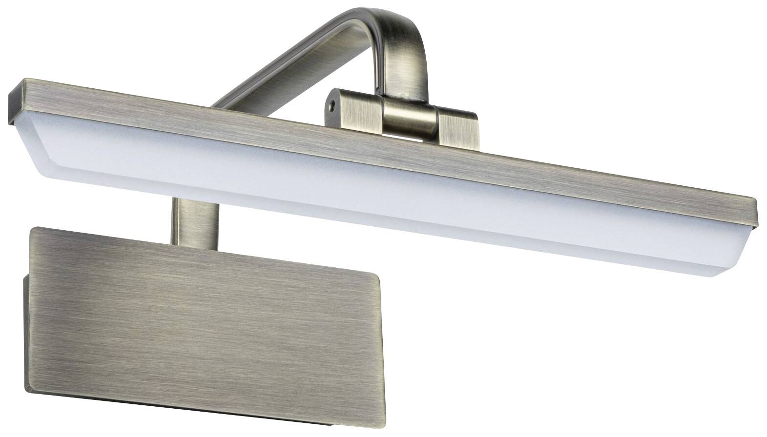 Paulmann Renan 95568 LED-Bilderleuchte 6W Warmweiß Messing