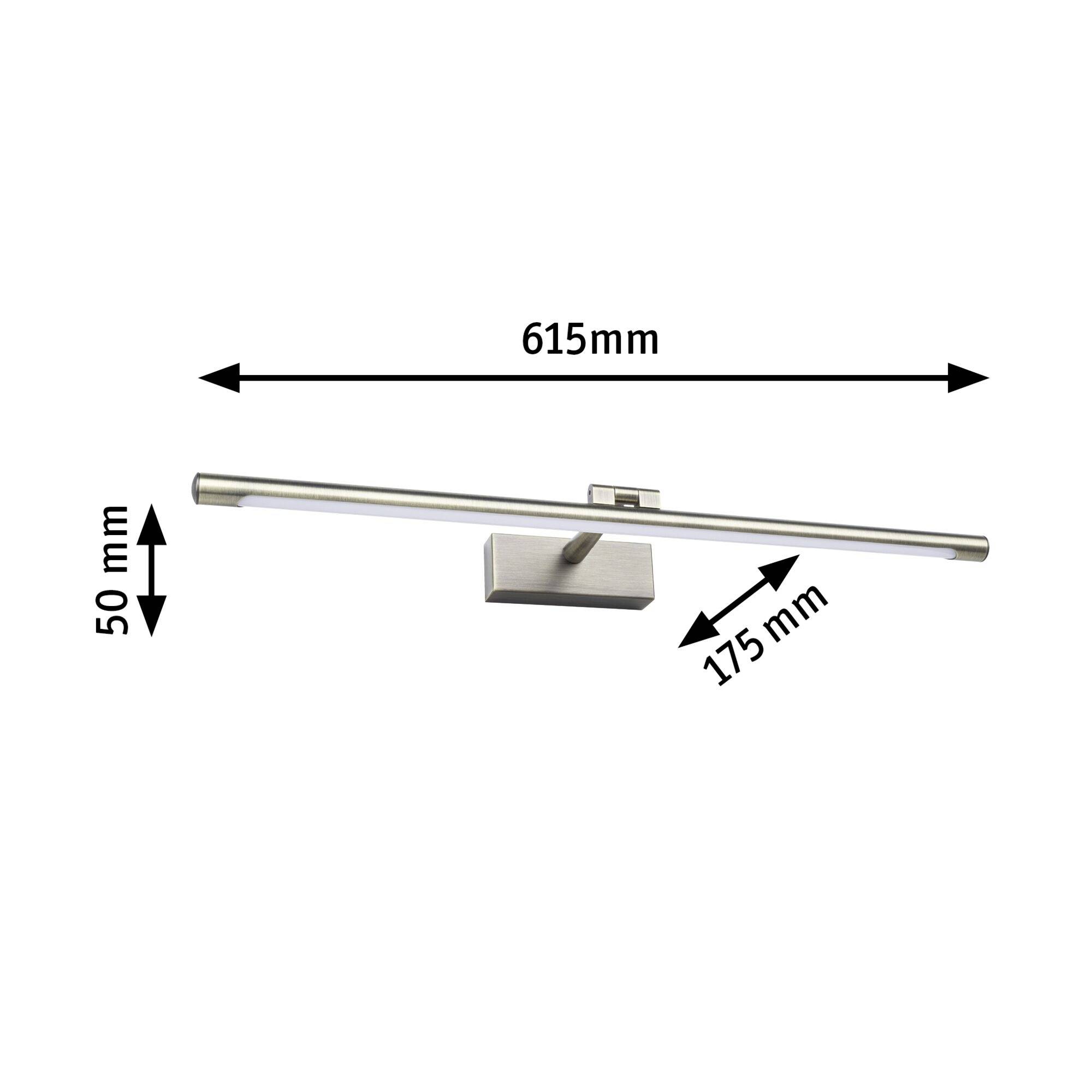 Paulmann Mingo 95563 LED-Bilderleuchte 11W Warmweiß Messing