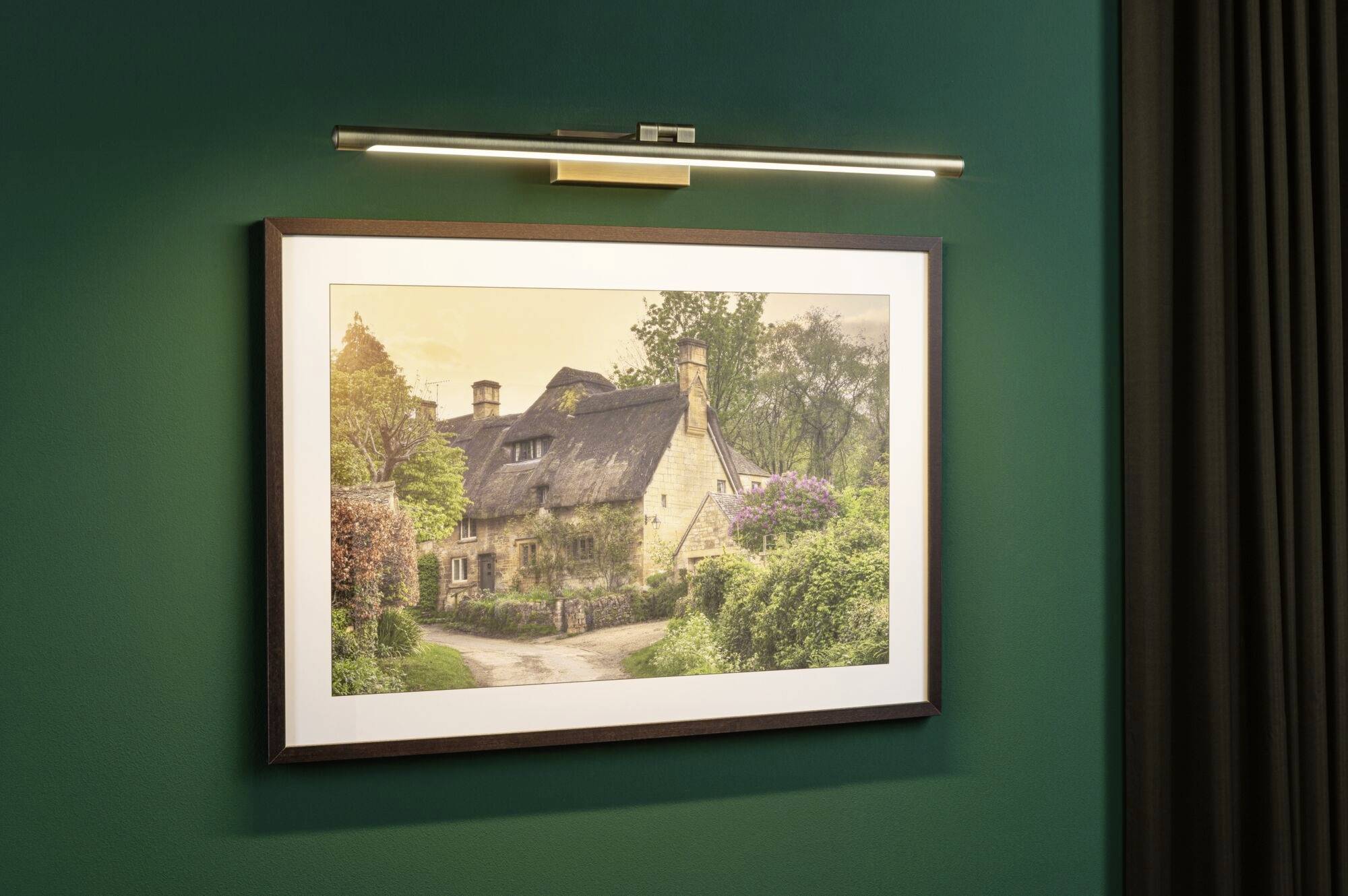 Paulmann Mingo 95563 LED-Bilderleuchte 11W Warmweiß Messing