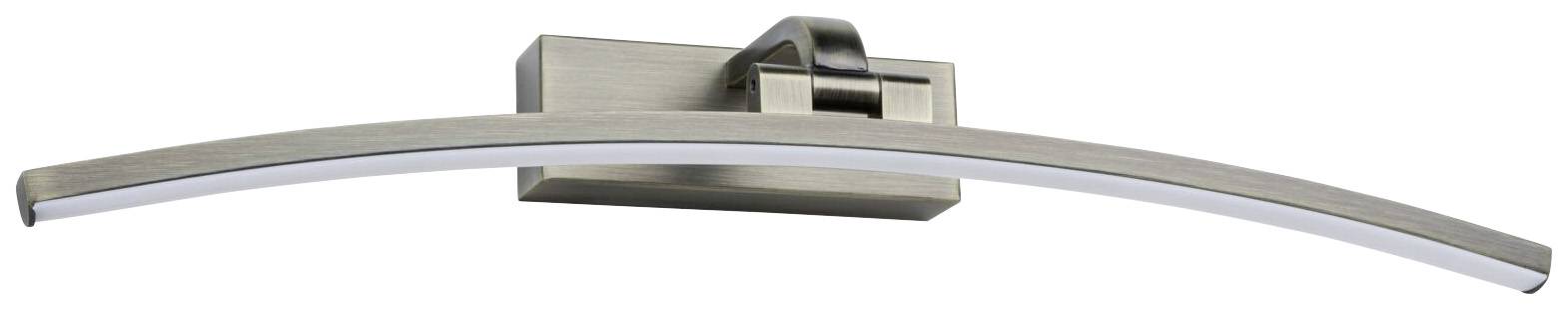 Paulmann Bento 95561 LED-Bilderleuchte 10W Warmweiß Messing