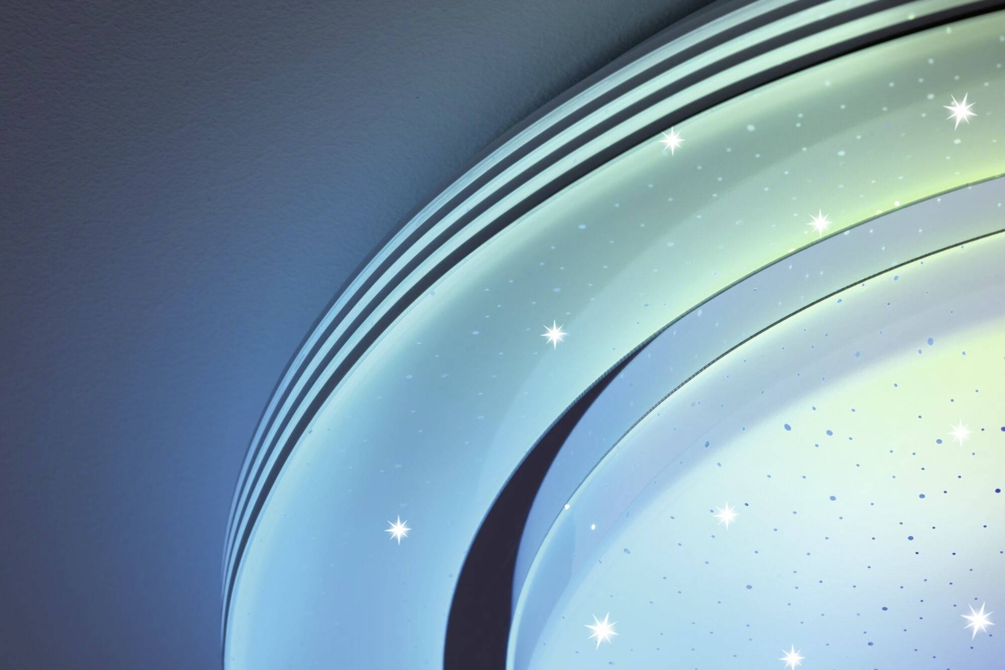 Paulmann 70546 LED-Deckenleuchte LED Chrom, Weiß