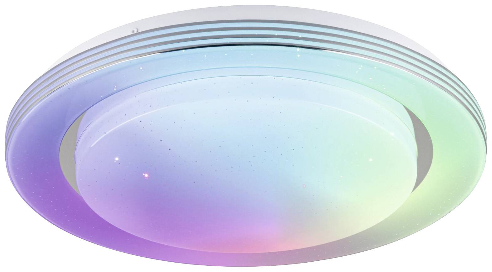 Paulmann 70546 LED-Deckenleuchte LED Chrom, Weiß