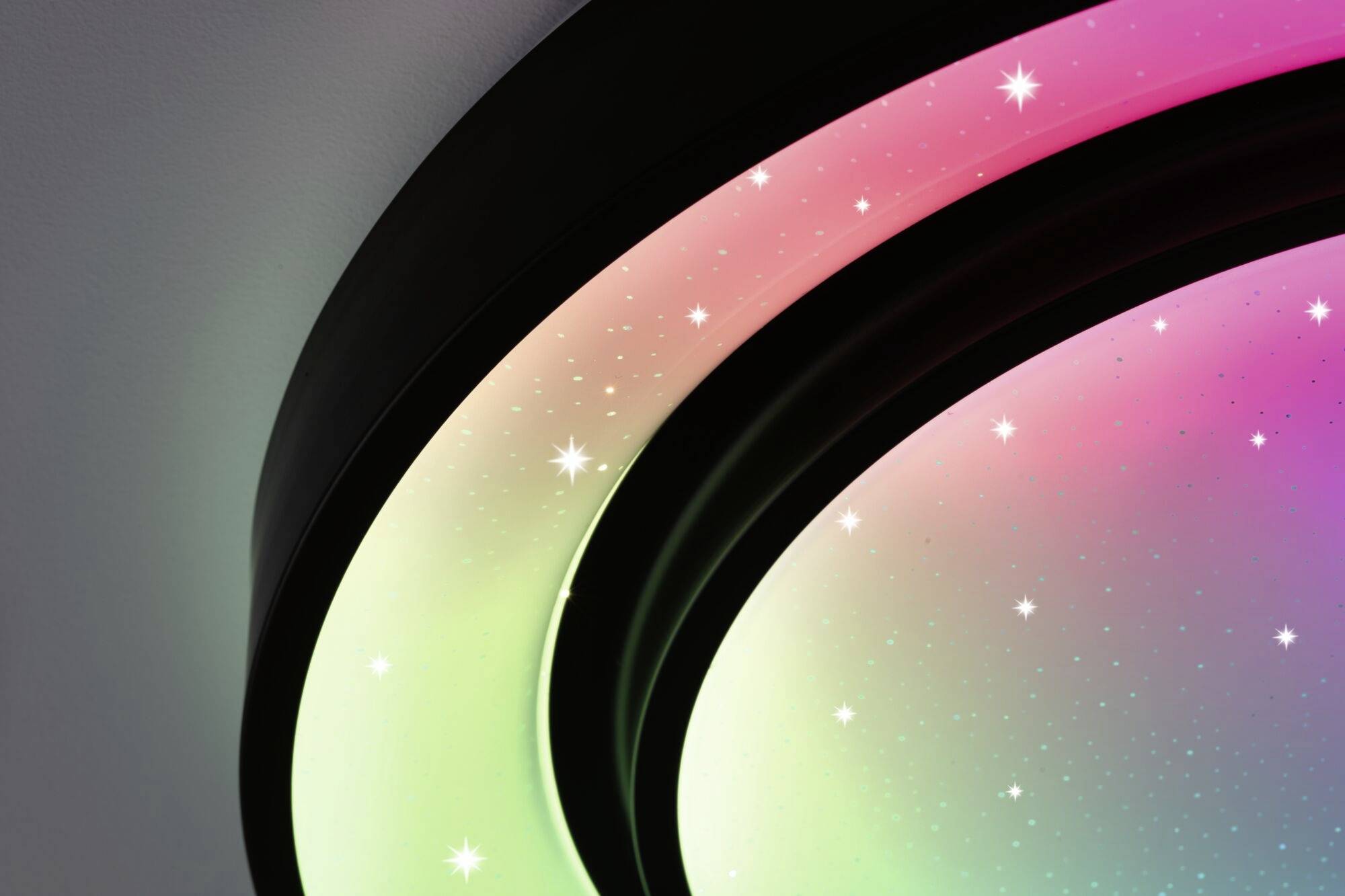 Paulmann 70545 LED-Deckenleuchte LED Schwarz, Weiß