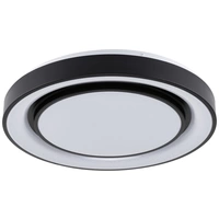 Paulmann 70545 LED-Deckenleuchte LED Schwarz, Weiß Paulmann 70545 LED-Deckenleuchte LED Schwarz, Weiß