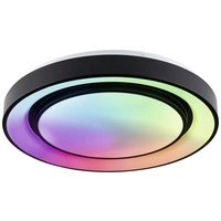 Paulmann 70545 LED-Deckenleuchte LED Schwarz, Weiß Paulmann 70545 LED-Deckenleuchte LED Schwarz, Weiß