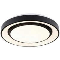 Paulmann 70545 LED-Deckenleuchte LED Schwarz, Weiß Paulmann 70545 LED-Deckenleuchte LED Schwarz, Weiß