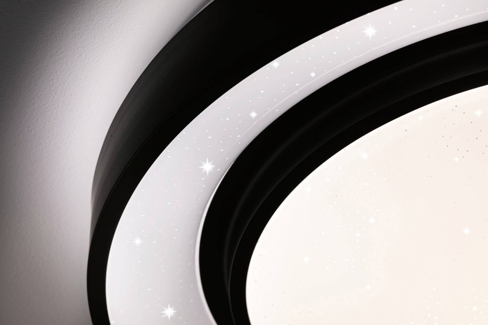 Paulmann 70544 LED-Deckenleuchte LED Schwarz, Weiß