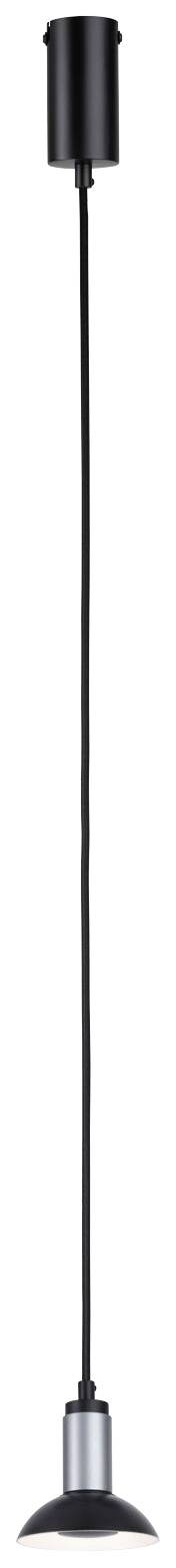 Paulmann 79519 Pendelleuchte GU10 Schwarz, Anthrazit
