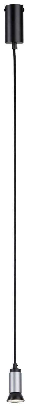 Paulmann 79519 Pendelleuchte GU10 Schwarz, Anthrazit