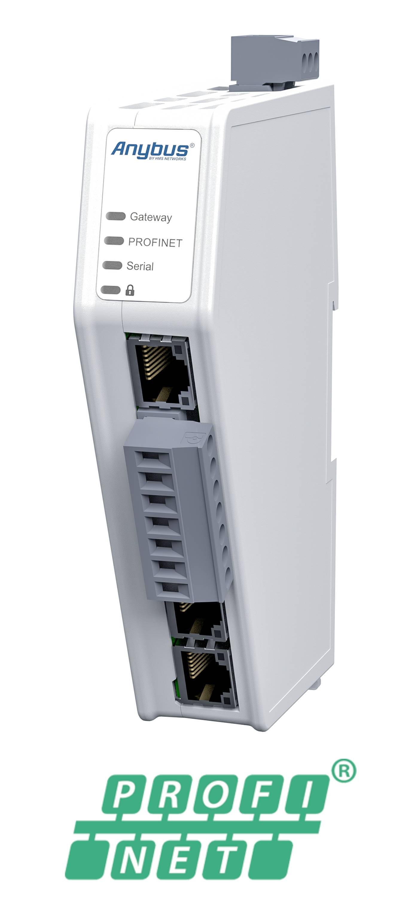 Anybus ABC3013 Seriell Umsetzer RS-485, RS-232, Modbus-RTU, Profinet 1 St.