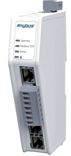 Anybus ABC3028 Seriell Umsetzer RS-485, RS-232, Modbus-RTU 1St.
