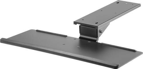 Digitus DA-90413 Tastatur-Untertischeinschub Schwarz