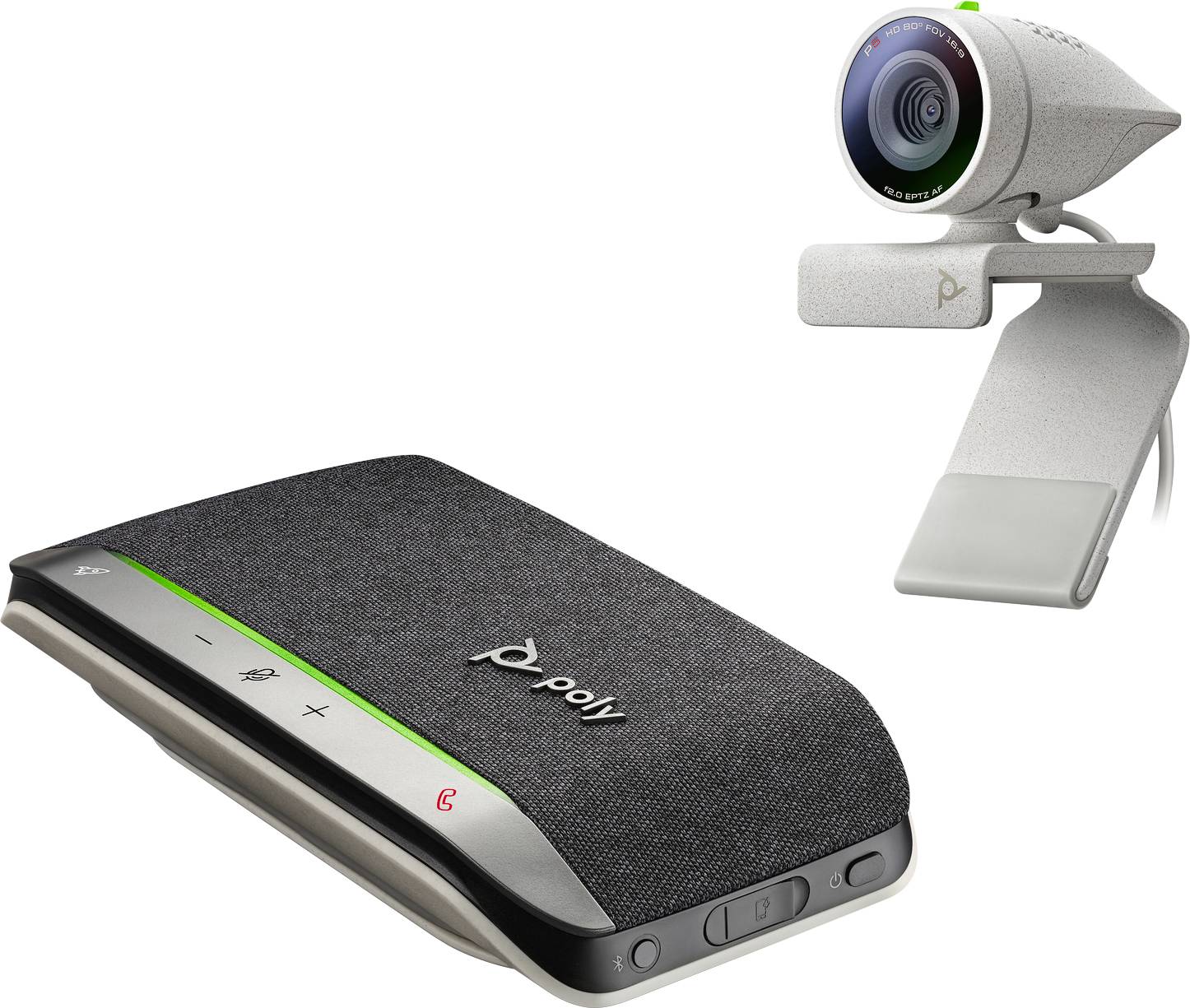 POLY 2200-87150-025 Full HD-Webcam 1920 x 1080 Pixel Klemm-Halterung