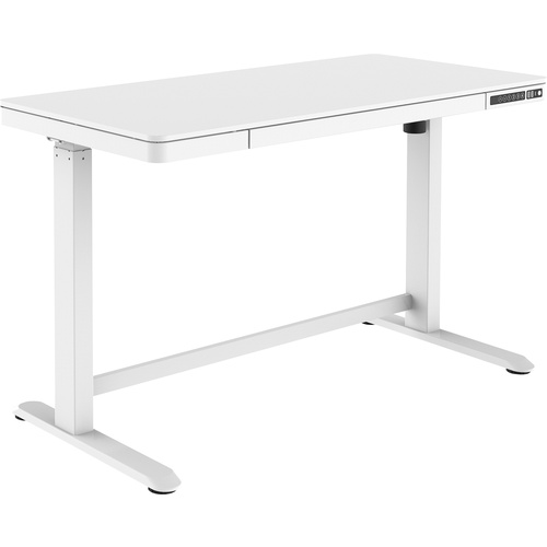 Digitus Sitz-/Steh-Schreibtisch DA-90406 Weiß DA-90406 max. Höhe: 121cm