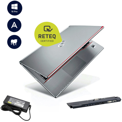 Fujitsu Lifebook E746 + Dock Notebook (generalüberholt) (gut) 35.6cm (14 Zoll) Intel® Core™ i5 i5-6300U 8GB 256GB SSD Intel HD