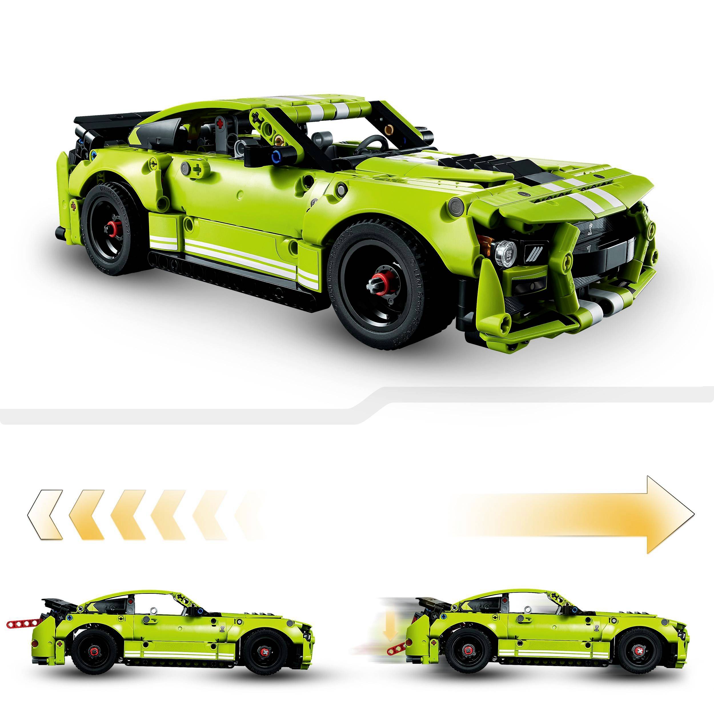 42138 LEGO® TECHNIC Ford Mustang Shelby® GT500®