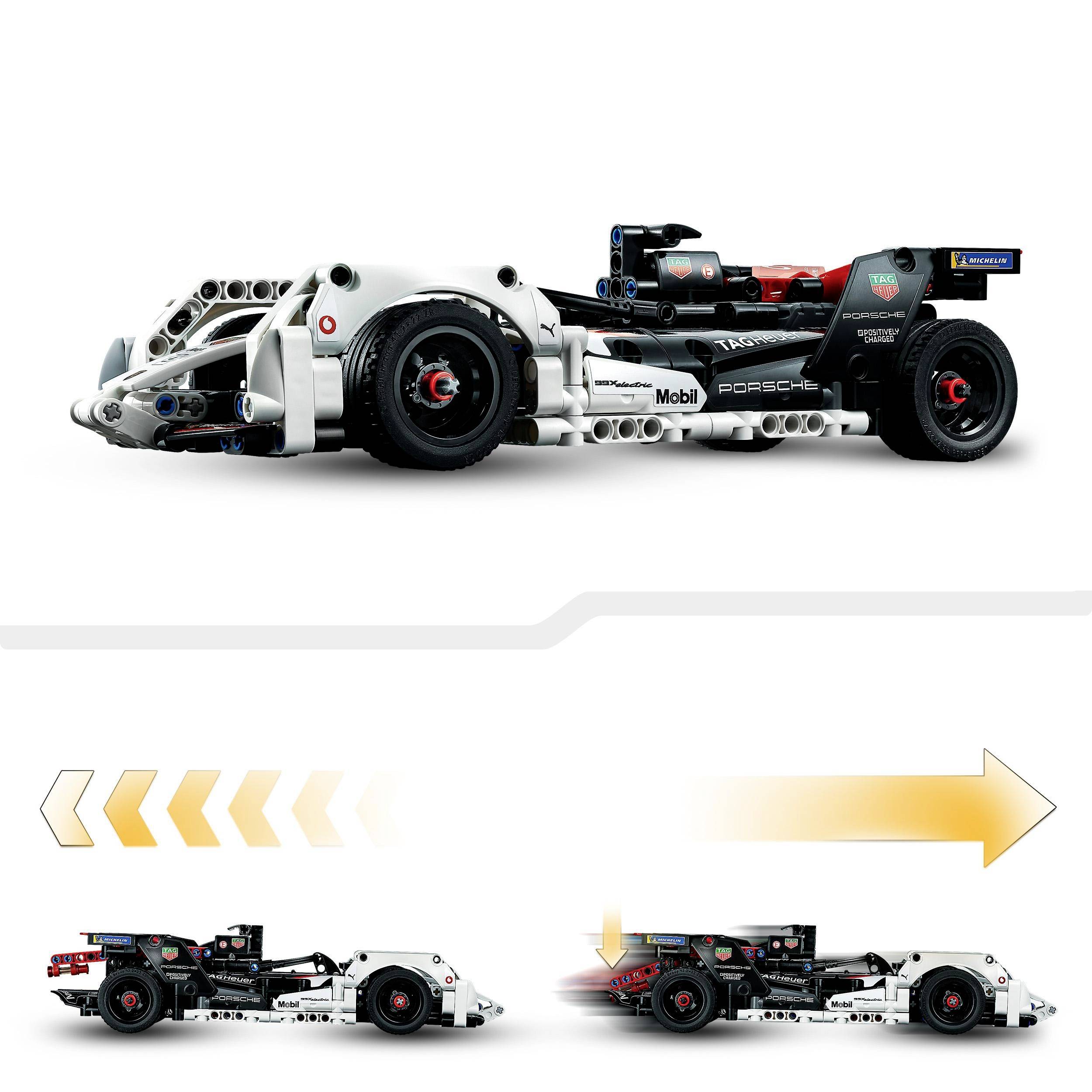 42137 LEGO® TECHNIC Formula E® Porsche 99X Electric
