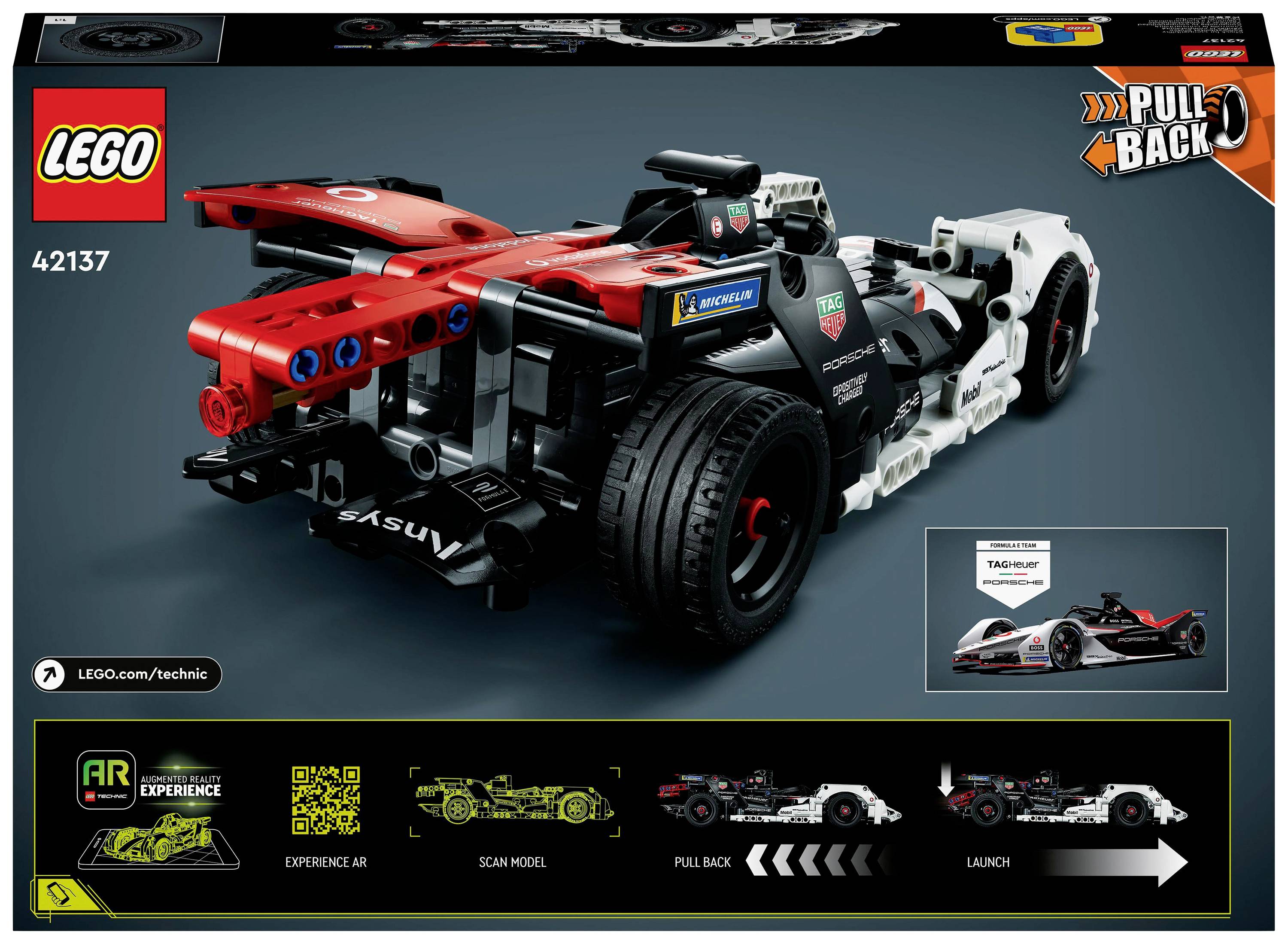 42137 LEGO® TECHNIC Formula E® Porsche 99X Electric