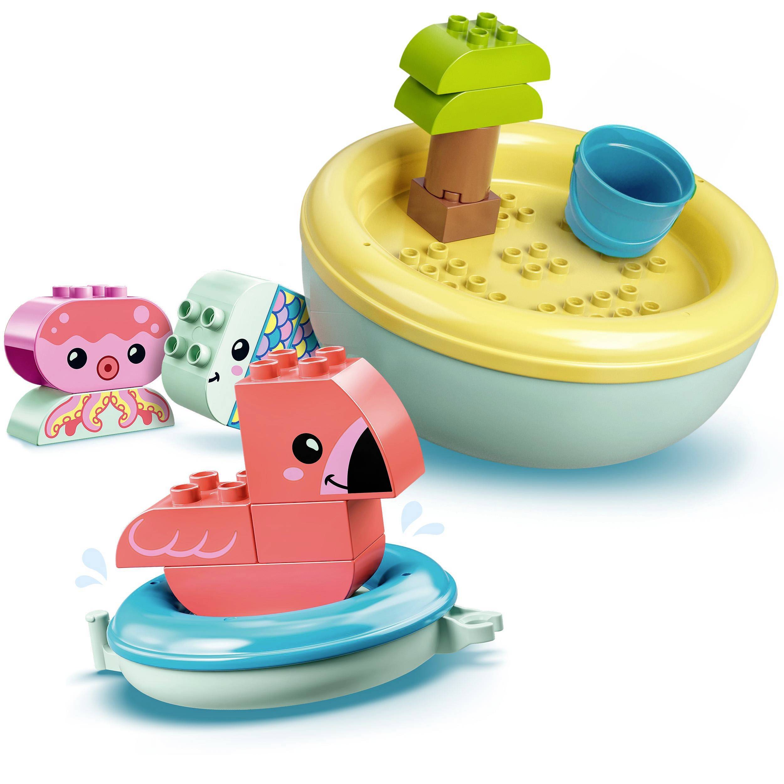 10966 LEGO® DUPLO® Badewannenspaß: Schwimmende Tierinsel