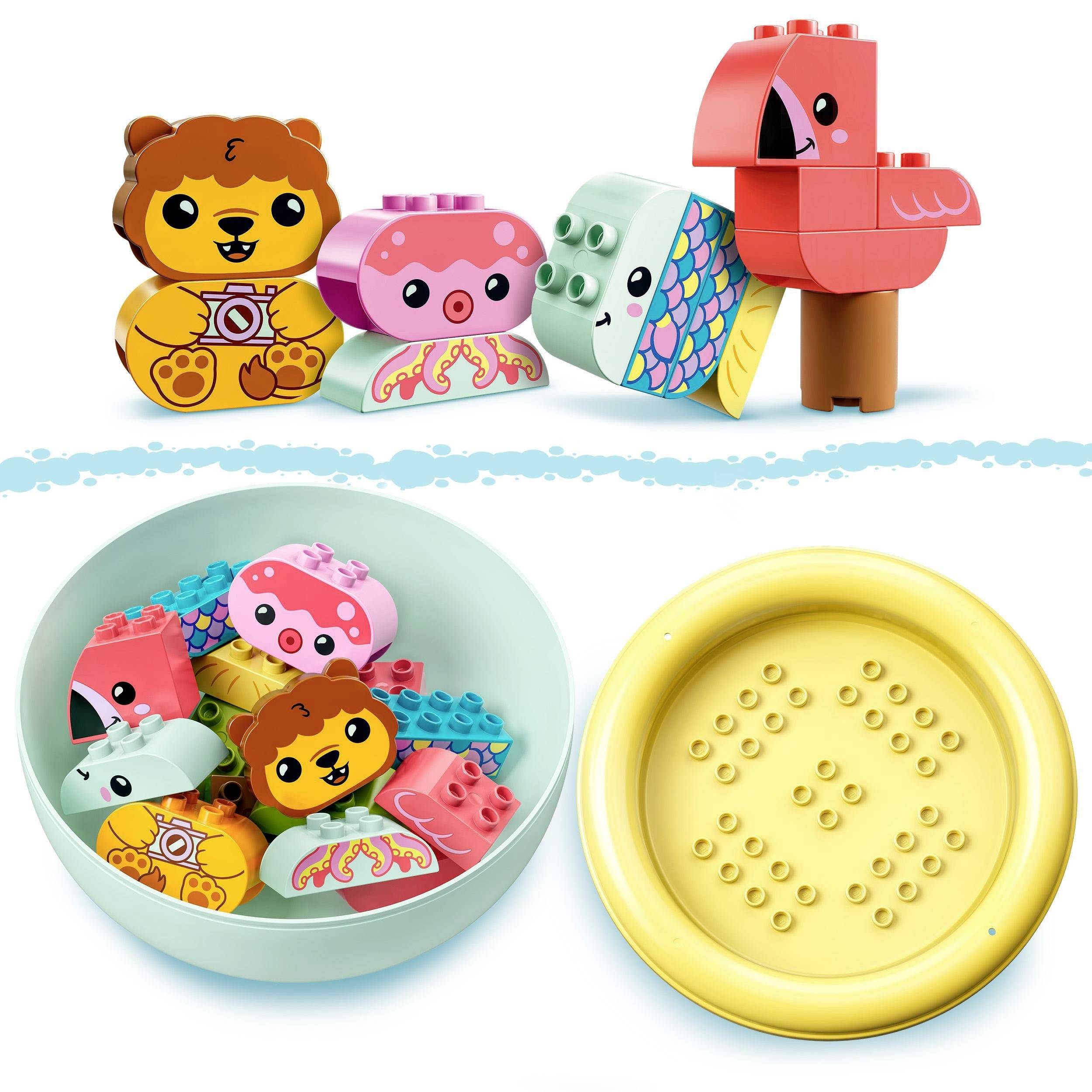10966 LEGO® DUPLO® Badewannenspaß: Schwimmende Tierinsel