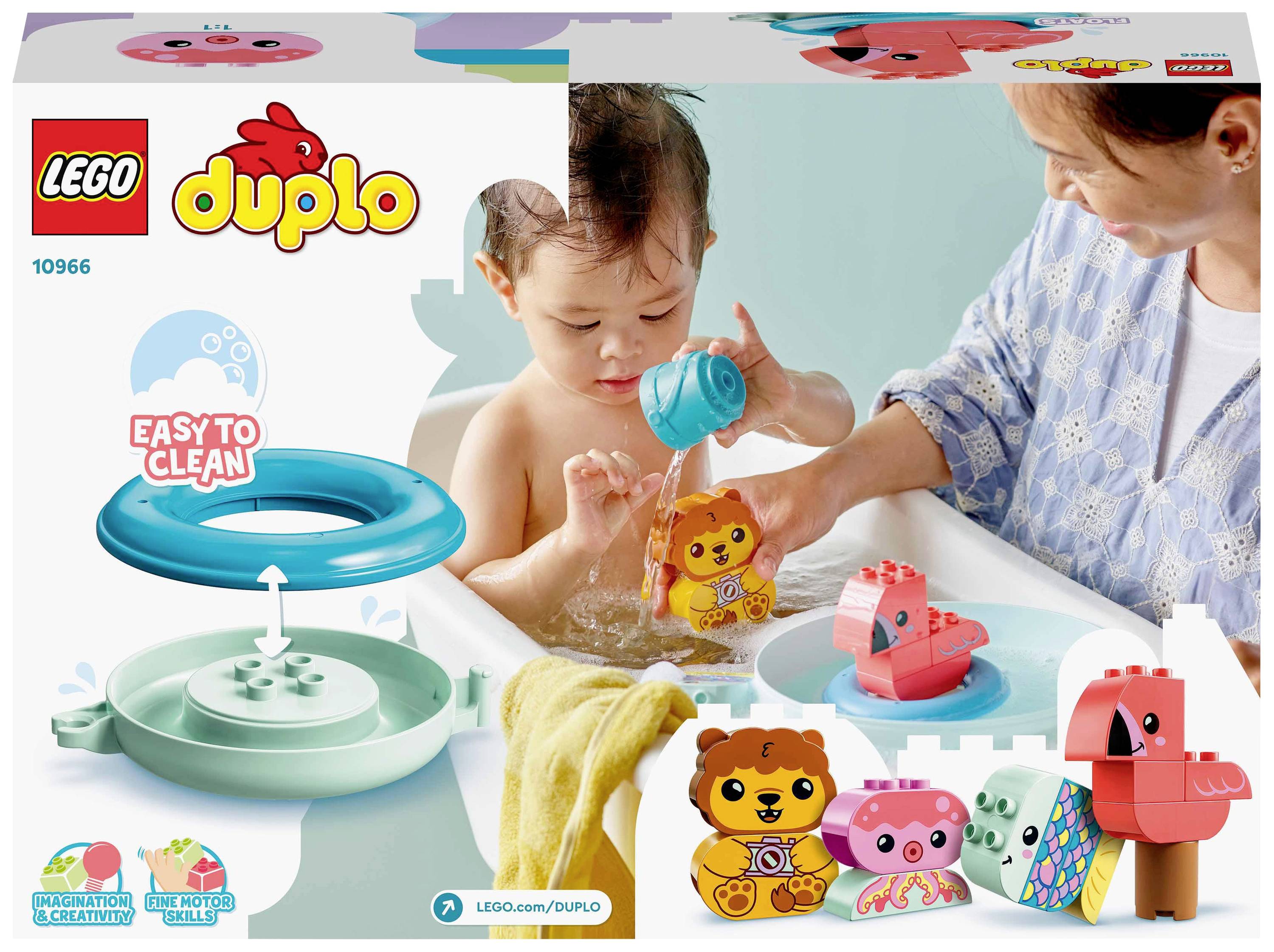 10966 LEGO® DUPLO® Badewannenspaß: Schwimmende Tierinsel