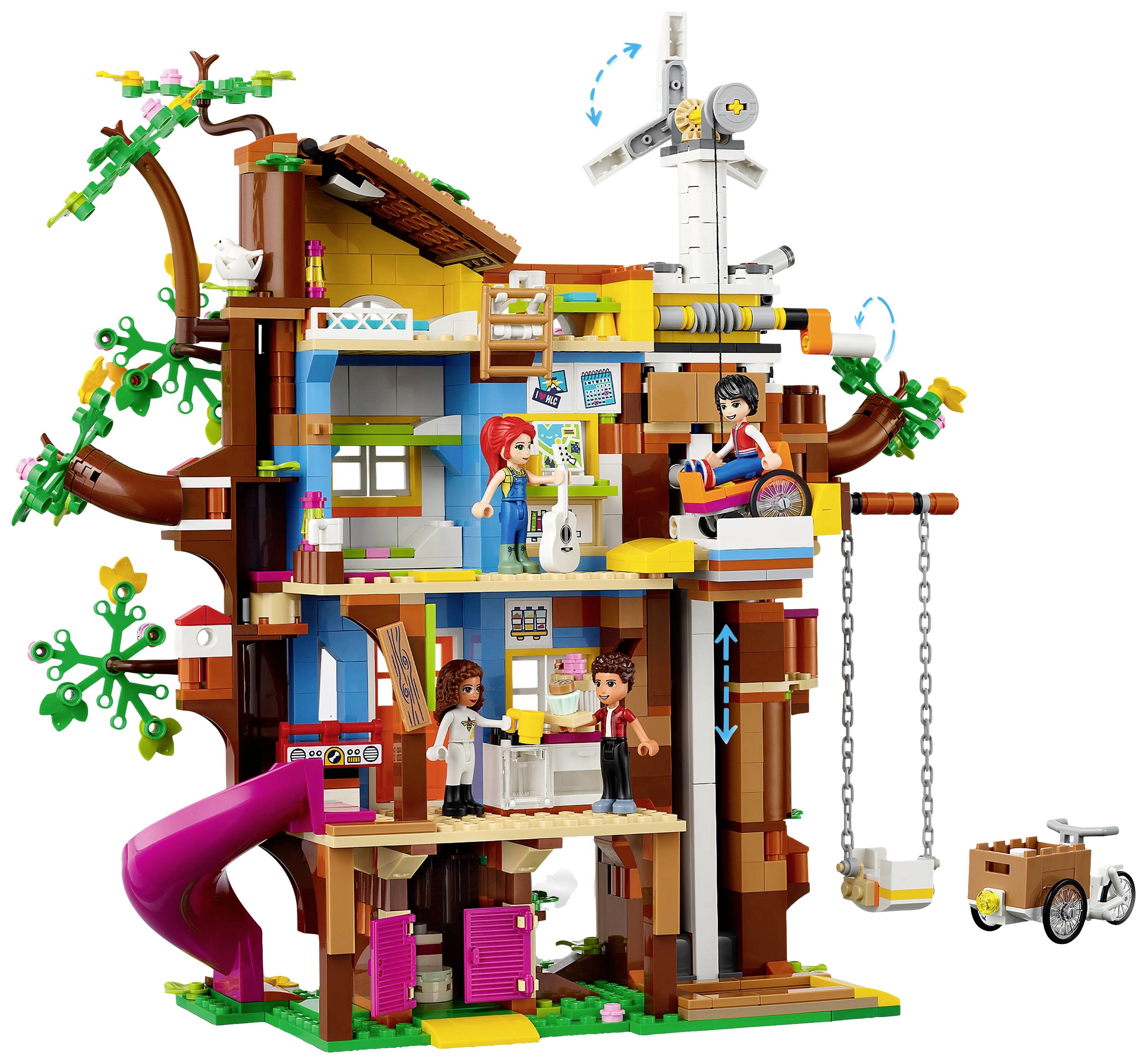 41703 LEGO® FRIENDS Freundschaftsbaumhaus