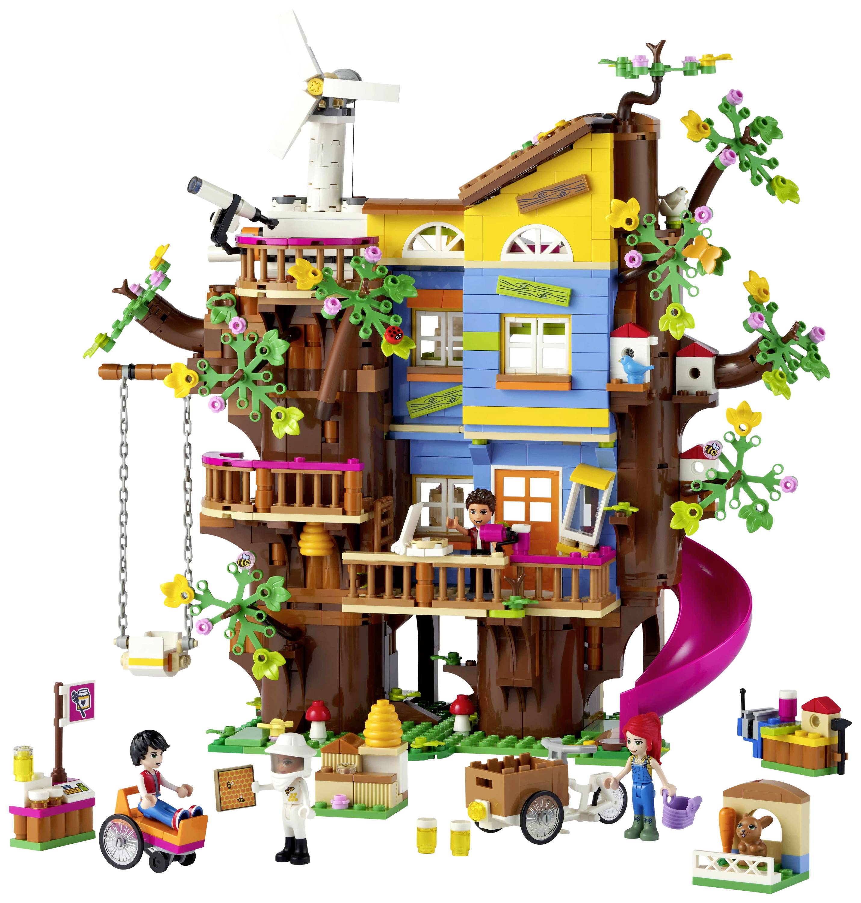 41703 LEGO® FRIENDS Freundschaftsbaumhaus