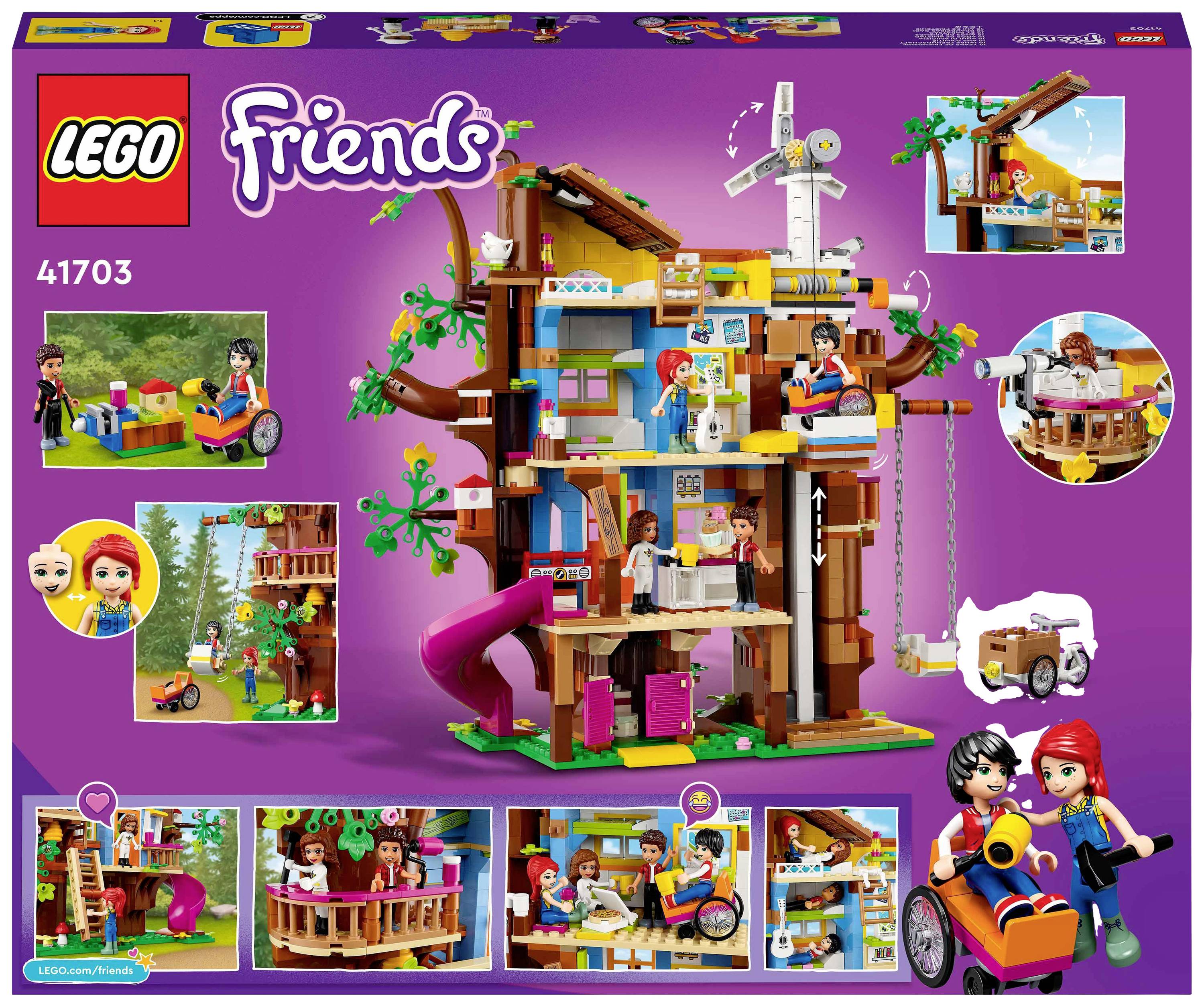 41703 LEGO® FRIENDS Freundschaftsbaumhaus