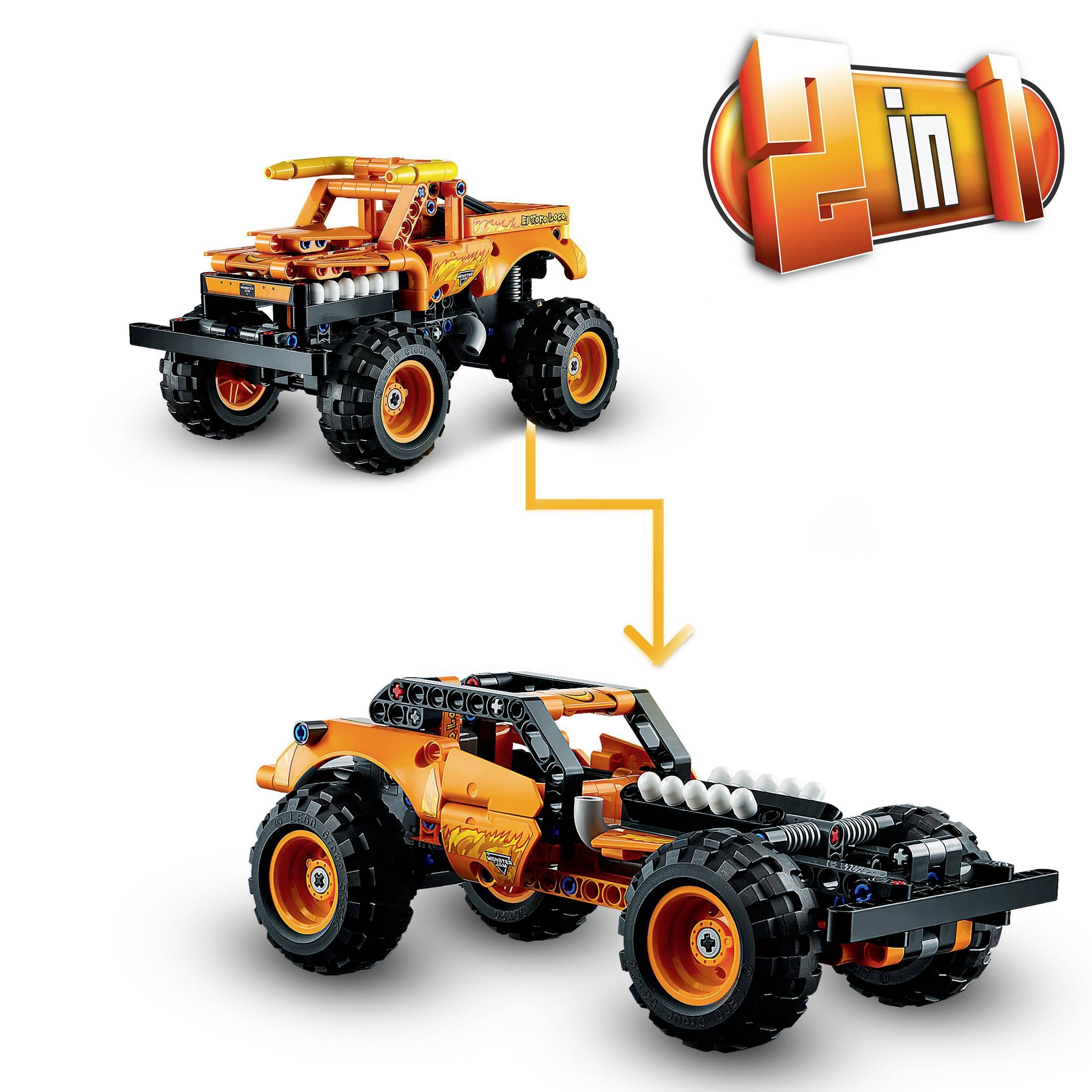42135 LEGO® TECHNIC Monster Jam El Toro Loco