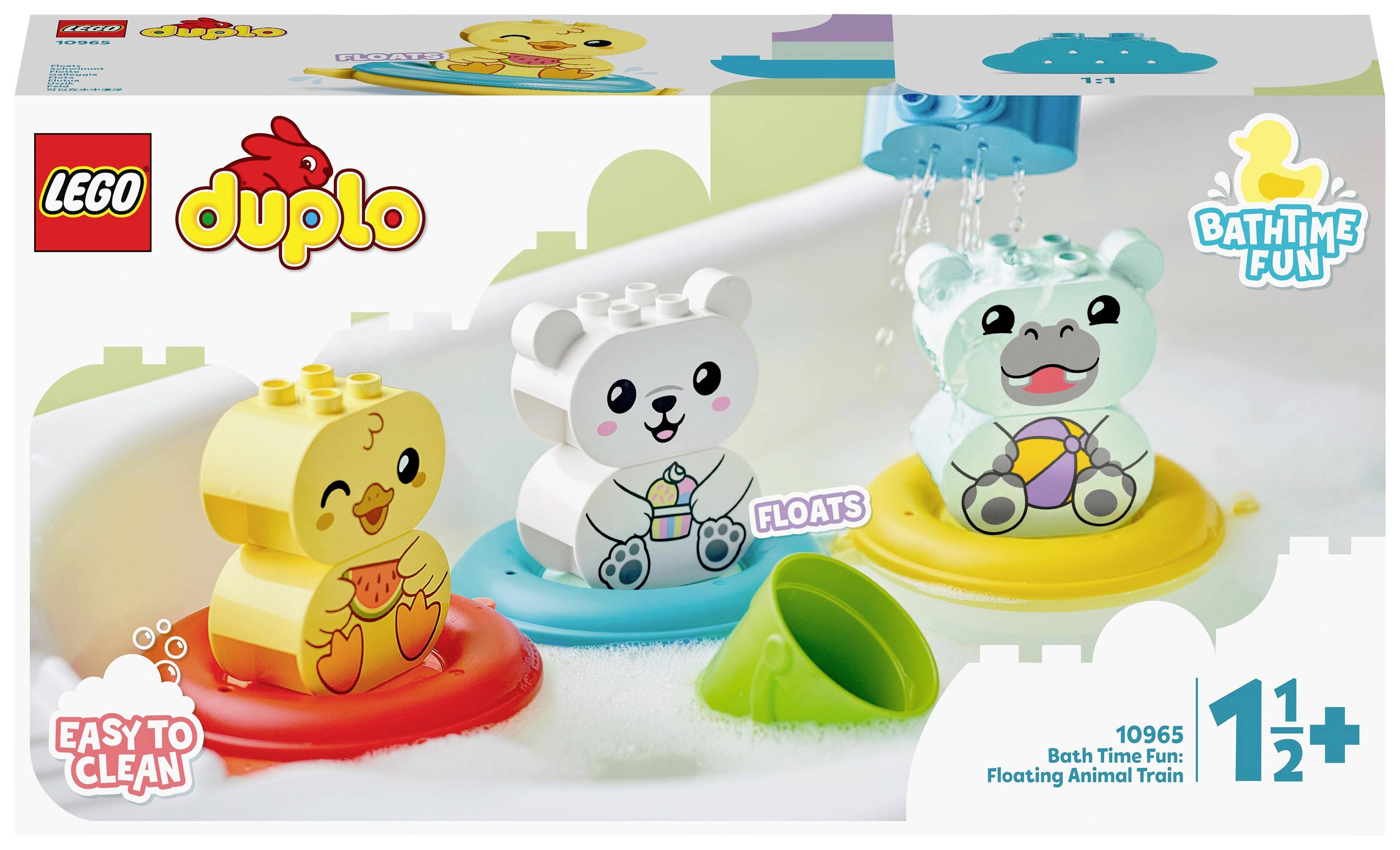 10965 LEGO® DUPLO® Badewannenspaß: Schwimmender Tierzug