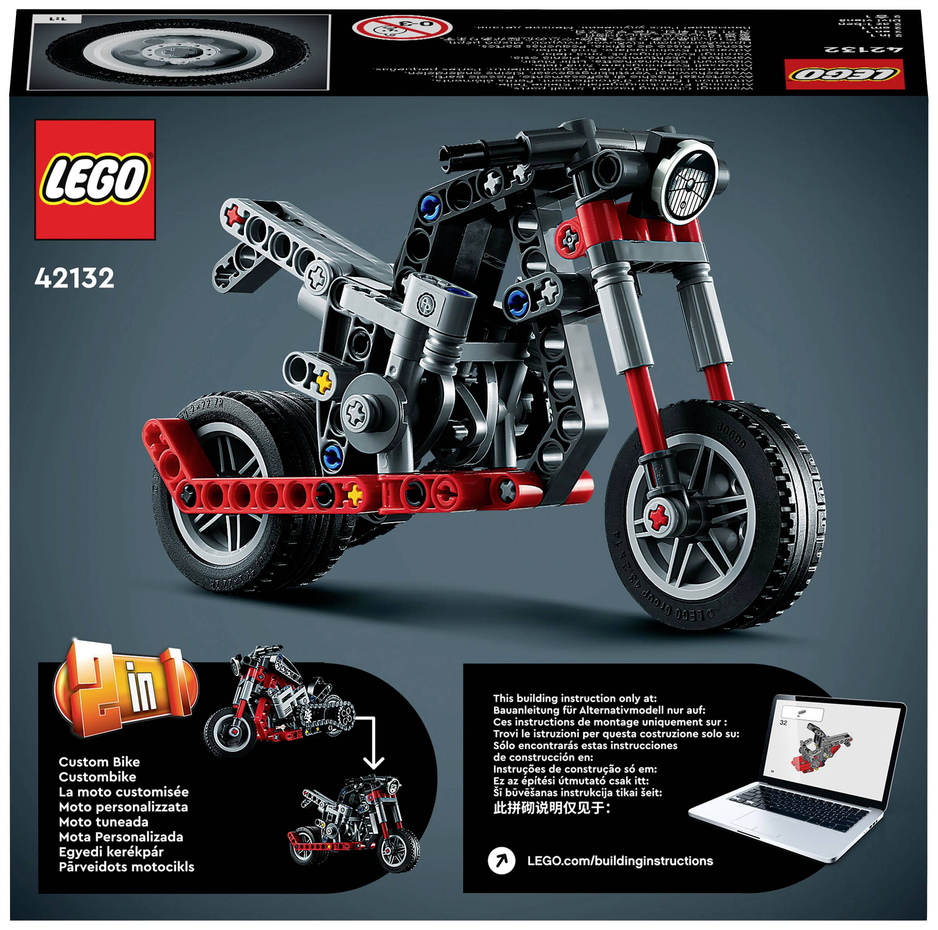 42132 LEGO® TECHNIC Chopper